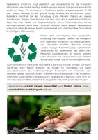 Vorschau - Arbeitsblätter - Vegetarische Ernährung: Formen, Vorteile, Nachhaltigkeit - Seite 3