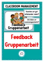Vorschau - Arbeitsblätter - Reflexion Gruppenarbeit - Deckblatt