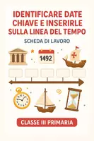 anteprima - Esercizi - Identificare date chiave e inserirle sulla linea del tempo - Pagina di copertina