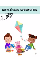 Vista previa - Evaluación - EVALUACIÓN INICIAL INFANTIL - Portada