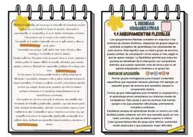 Vista previa - Tarjetas / Manipulativos - Medidas ordinarias atención a la diversidad - página 1