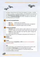 Vorschau - Mal- und Bastelvorlagen - Halloween - read and colour editierbar - Seite 1