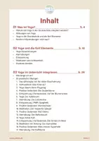 Vorschau - Lehrpläne/Lehrermaterial - Yoga im Unterricht der Grundschule integrieren - Workbook - Seite 1