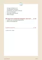 Vorschau - Lehrpläne/Lehrermaterial - Yoga im Unterricht der Grundschule integrieren - Workbook - Seite 2