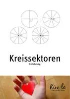 Vorschau - Arbeitsblätter - Einführung Kreissektor / Kreisausschnitt - Deckblatt