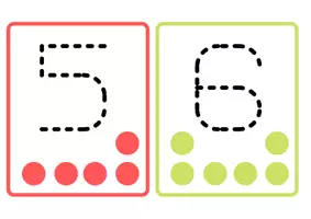 Vista previa - Tarjetas / Manipulativos - TARJETAS PARA TRABAJAR PAR IMPAR - página 2