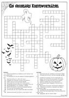 Vorschau - Spiele - Herbst/Halloween: 🎃 Gruselige Lesetexte, herbstliche Kreuzworträtsel, Suchsel für Sekundarstufe 1 🍁 - Seite 2