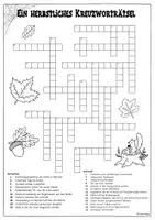 Vorschau - Spiele - Herbst/Halloween: 🎃 Gruselige Lesetexte, herbstliche Kreuzworträtsel, Suchsel für Sekundarstufe 1 🍁 - Seite 3