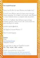 Vorschau - Präsentationen/Tafelbilder - Lied des Tages - Vorlage für die digitale Tafel - Seite 1