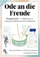 Vorschau - Arbeitsblätter - Klanggeschichten zum Mitmachen – Klassische Musik erleben mit Körper & Orff-Instrumenten - Seite 1