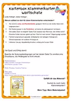 Vorschau - Spiele - Materialpaket Klammerkarten WORTSCHATZ - Seite 2