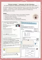 Vorschau - Arbeitsblätter - Komplettes Materialpaket: Start in meine Zukunft – verantwortungsbewusste Lebensgestaltung und überlegter Konsum - mit Lösungsvorschlägen - für selbstorganisiertes Lernen - Seite 1