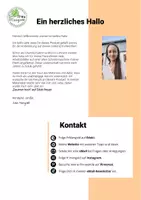Vorschau - Arbeitsblätter - AES Einstieg ins Thema "Mein Essverhalten" und Kennenlernen - "Schürze" ausfüllen. Erste Stunden in AES Klasse 6 und 7 - Seite 1