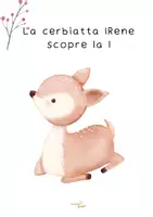 anteprima - Esercizi - La cerbiatta Irene scopre la I - Pagina di copertina