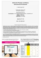 Vorschau - Arbeitsblätter - Erforsche Planeten und Sterne | Sonnensystem, Erde, Mond, Sonne, Weltraum, Sternbilder | Sachunterricht Grundschule Klasse 1-4 Lösungen - Seite 1