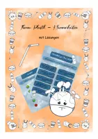 Vorschau - Poster - Klammerkarten Plastik, Umweltschutz, Müll - Deckblatt