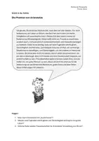 Vorschau - Arbeitsblätter - Glück in der Antike - Vier Positionen - Praktische Philosophie - Seite 3