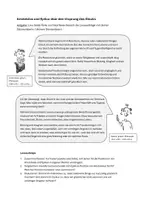 Vorschau - Arbeitsblätter - Praktische Philosophie: Thema Glück - Aristoteles und Epikur - Seite 1