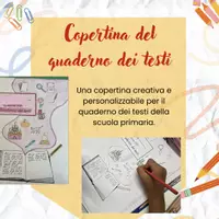 anteprima - Flashcard - Copertina quaderno dei testi - Pagina 2