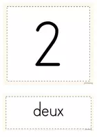 Vorschau - Präsentationen/Tafelbilder - Französisch Wortschatz - les nombres - Seite 3
