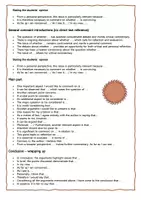 Vorschau - Arbeitsblätter - to discuss, to comment, useful phrases, phrase bank, discussion - Seite 3