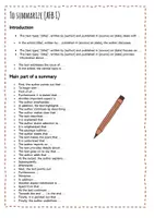 Vorschau - Arbeitsblätter - to state, to outline, to summarize, phrase bank, summary, useful phrases, skill files - Seite 2