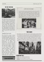 Vorschau - Arbeitsblätter - Unterrichtseinstieg New York Klasse 8 Englisch - Seite 1