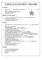 Vorschau - Arbeitsblätter - to analyse, to compare, to contrast, to explain/illustrate, helpful phrases, skill files - Seite 3