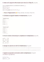 anteprima - Compiti in classe/Test - Matematica: Prova della moltiplicazione - Pagina 2