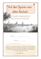 Vorschau - Anderer Materialtyp - Stadtrallye/ Rundgang/ Exkursion durch Rostock - Seite 1