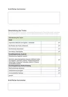 Vorschau - Anderer Materialtyp - Bewertungsbogen (dialektische) Erörterung - Seite 1