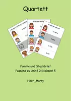 Vorschau - Spiele - Quartett DisDonc! 5 Unité 2 - Deckblatt