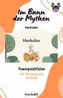 Vorschau - Stundenentwürfe - PPT & Stundenentwurf: Herkules inkl Lösungen - Teil 3 - Im Bann der Mythen - Deutsch - Deckblatt