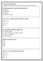 anteprima - Esercizi - Raccolta di materiali: Prova della Moltiplicazione - Pagina 2