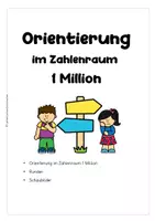 Vorschau - Arbeitsblätter - Zahlenraum 10 000 bis 1 Million – Materialpaket | Klasse 4–5 - Seite 3