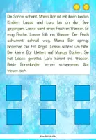 Vorschau - Fördermaterial/Inklusion - Klettmappe Lesepfad: Ein nassen Abenteuer - Seite 2