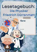 Vorschau - Arbeitsblätter - Lesetagebuch: Die Physiker (Friedrich Dürrenmatt) - Seite 1