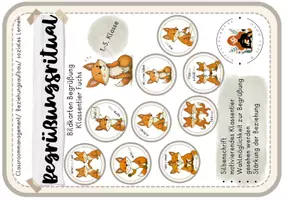 Vorschau - Fördermaterial/Inklusion - Begrüßungsritual Fuchs Begrüßungsmöglichkeiten - Seite 2