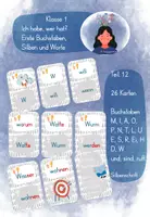 Vorschau - Arbeitsblätter - Buchstabeneinführung W - Materialpaket - Seite 1