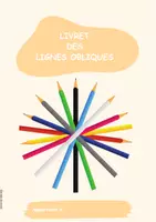 Aperçu - Feuilles d'exercices - Livret des Lignes Obliques - Page de couverture