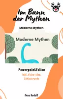 Vorschau - Stundenentwürfe - PPT & Stundenentwurf: Moderne Mythen inkl Lösungen - Teil 8 - Im Bann der Mythen - Deutsch - Deckblatt