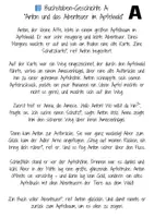 Vorschau - Unterrichtsreihen - Lesespaß mit dem Alphabet - Geschichten & Arbeitsblätter - Seite 1