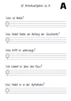 Vorschau - Unterrichtsreihen - Lesespaß mit dem Alphabet - Geschichten & Arbeitsblätter - Seite 2