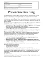 Vorschau - Text - Strukturmodell Pflege – zentrale Begriffe einfach erklärt - Seite 1