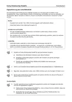 Vorschau - Arbeitsblätter - Entity-Relationship-Modelle - Modellierung der Datenbank einer Schulbibliothek - Seite 1