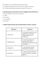 anteprima - Compiti in classe/Test - Esame: L'era cenozoica, l'evoluzione dei mammiferi e il loro adattamento agli ambienti - Pagina 2
