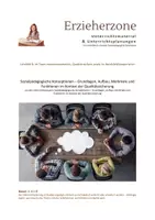 Vorschau - Stundenentwürfe - Unterrichtssequenz Sozialpädagogische Konzeptionen – Grundlagen, Aufbau, Merkmale und Funktionen im Kontext der Qualitätssicherung, Lernfeld 8: Im Team zusammenarbeiten, Qualität sichern sowie im Berufsfeld kooperieren - Deckblatt