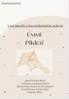 Vista previa - Tarjetas / Manipulativos - Metodologías Activas - Emmi Pikler - Portada