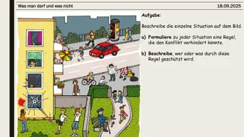 Vorschau - Präsentationen/Tafelbilder - Wichtig und Richtig! - Seite 1