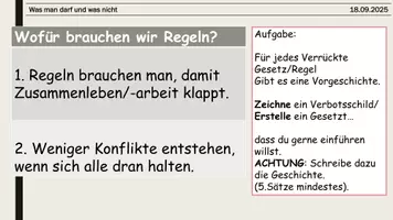Vorschau - Präsentationen/Tafelbilder - Wichtig und Richtig! - Seite 3